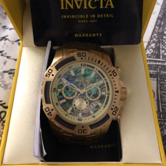 PRO SCUBA DIVER WATCH! MEN 50MM! BEAUTIFUL! - Picture 2 of 5